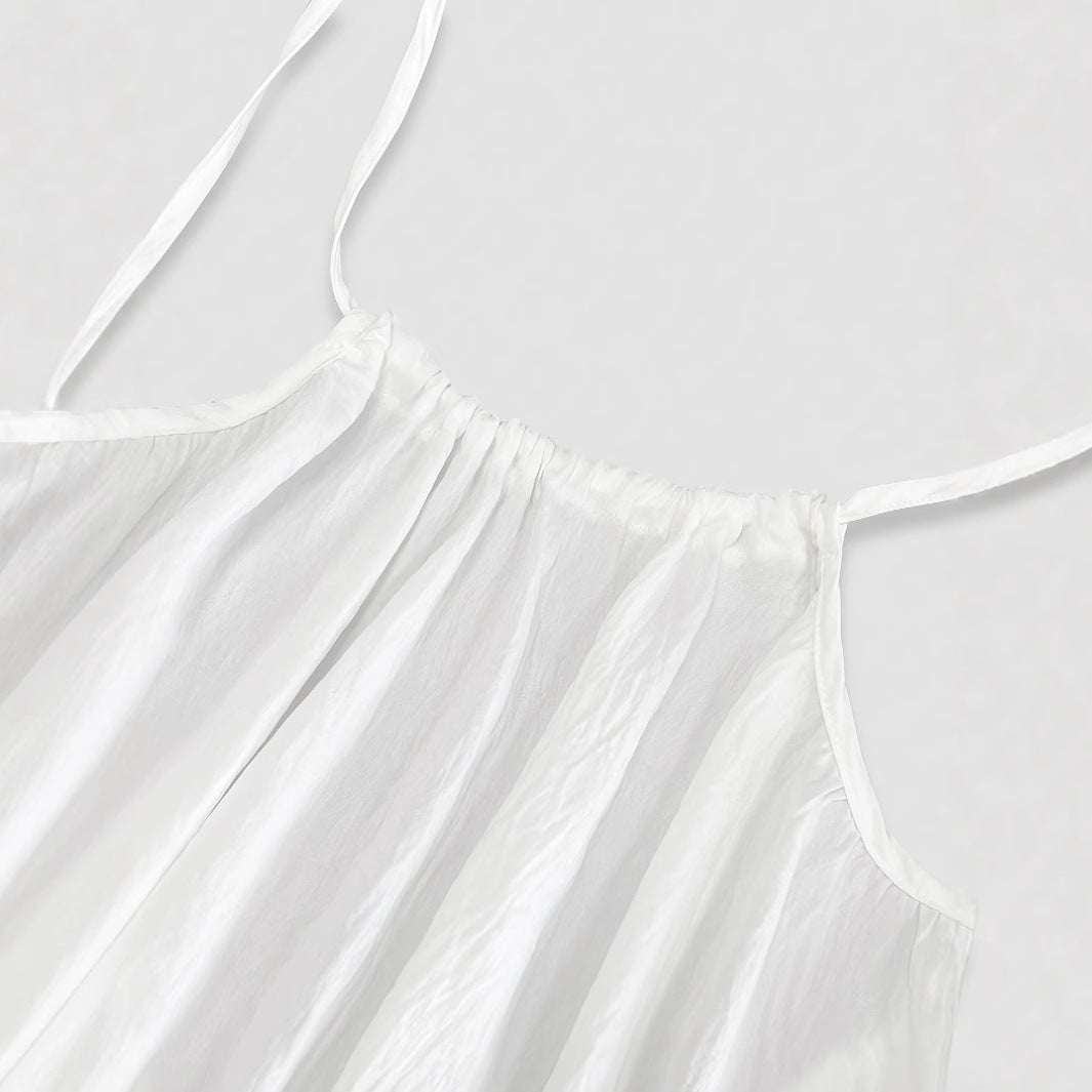 Luna Tie-Back Summer Dress